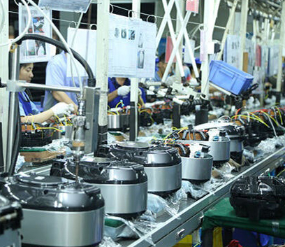 電飯煲生產線